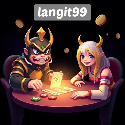 Keberagaman Game yang Ditawarkan oleh Langit99
