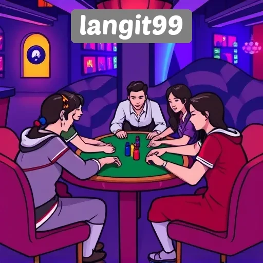 Bergabung dengan Komunitas Pemain di Langit99